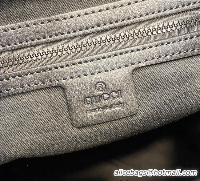 Inexpensive Gucci Black Canvas Backpack Bag with Web 429037 2024