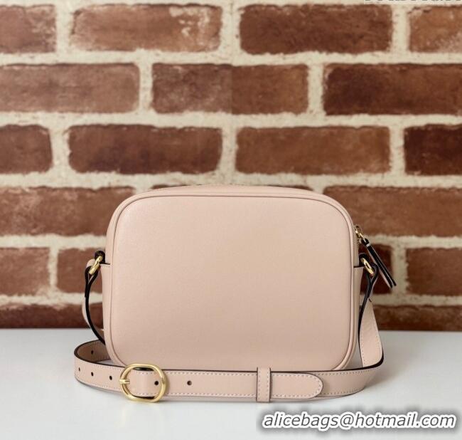 Top Quality Gucci Blondie Leather Mini Shoulder Bag 820429 Light Pink 2024