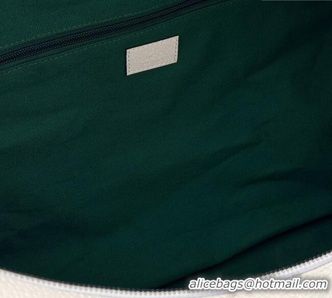 Best Quality Gucci GG Canvas Duffle bag 799871 White 2024