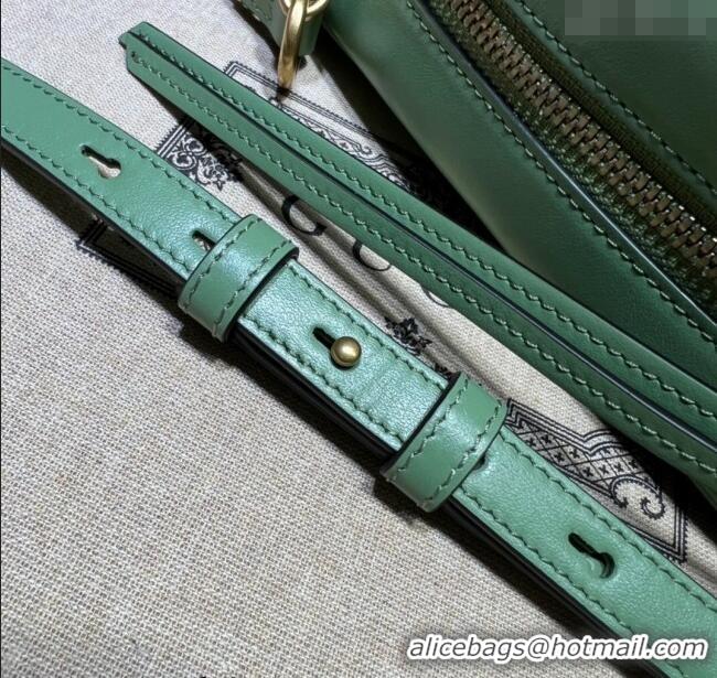 Best Price Gucci GG Marmont Matelassé Shoulder Bag 447632 Sage Green 2024