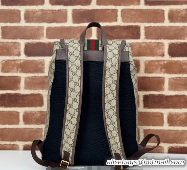 Buy Cheap Gucci Mens Ophidia GG Canvas Large Backpack bag 792104 Beige/Brown 2024