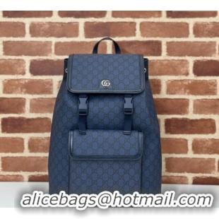 Trendy Design Gucci Mens Ophidia GG Canvas Large Backpack bag 792104 Blue 2024