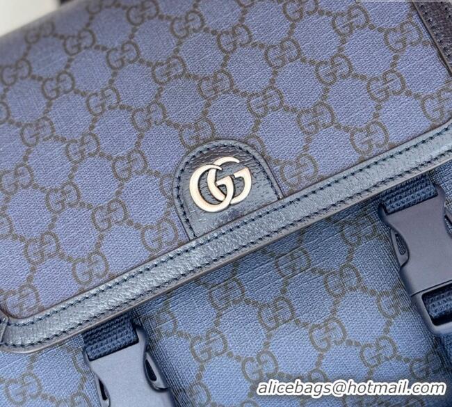 Trendy Design Gucci Mens Ophidia GG Canvas Large Backpack bag 792104 Blue 2024