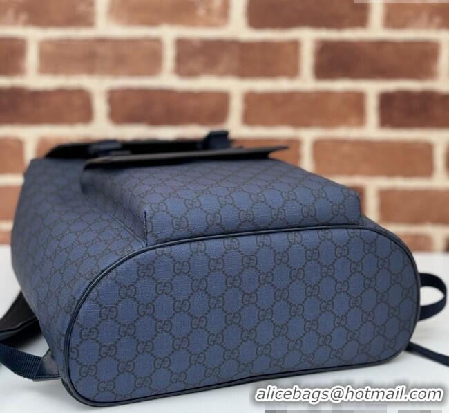 Trendy Design Gucci Mens Ophidia GG Canvas Large Backpack bag 792104 Blue 2024