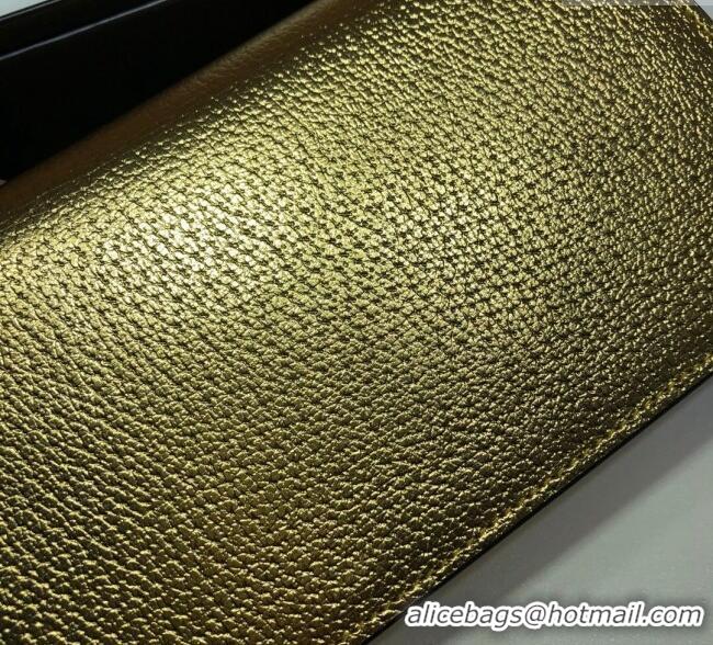 Super Quality Gucci Dionysus Leather Super Mini Bag 476432 Gold Yellow 2024