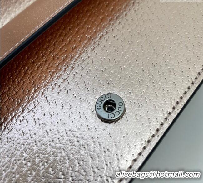 New Fashion Gucci Dionysus Leather Super Mini Bag 476432 Rose Gold 2024