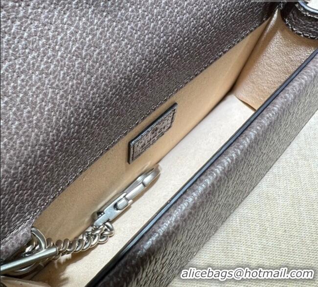 Good Product Gucci Dionysus Jumbo GG Canvas Super Mini Bag 476432 Camel 2024