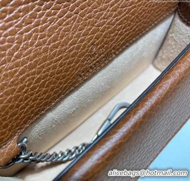 Famous Brand Gucci Dionysus Denim Super Mini Bag 476432 Blue 2024