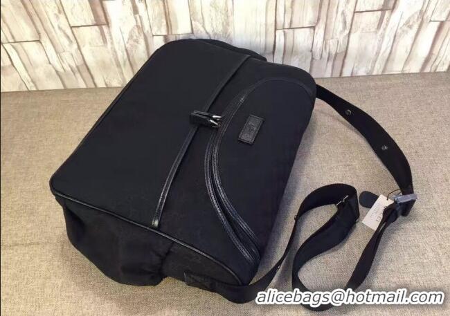 Best Price Gucci GG Supreme Canvas Diaper Mommy Shoulder bag 123326 Black 2024