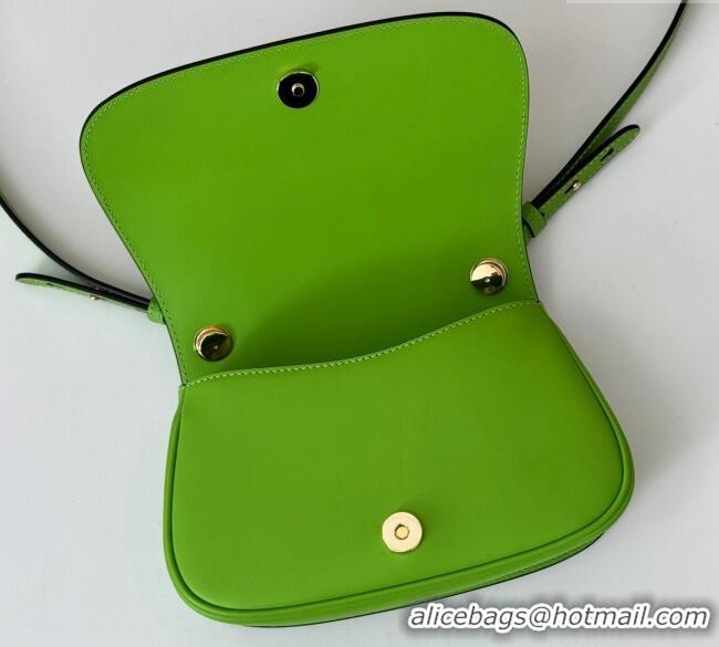 Inexpensive Gucci Blondie Small Shoulder bag in Smooth Leather 815700 Melinda Green 2024