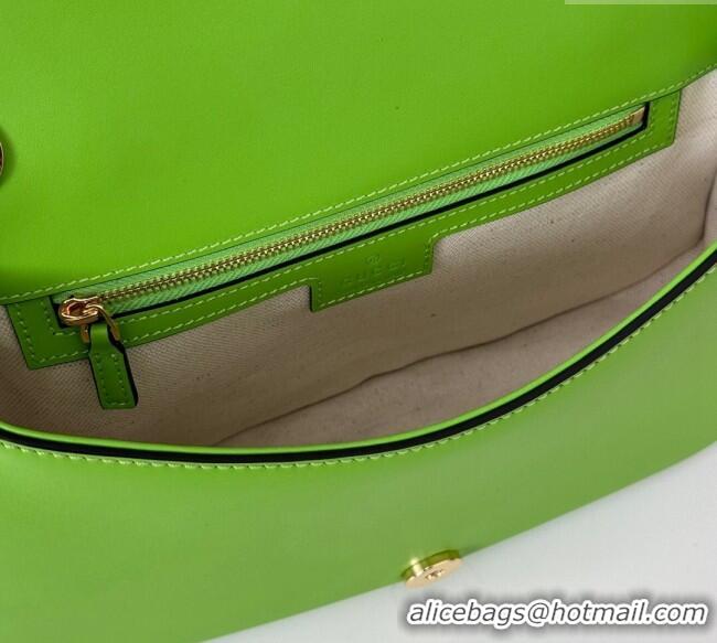 Grade Design Gucci Blondie Leather Top Handle bag 815714 Melinda Green 2024