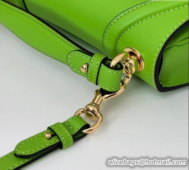 Grade Design Gucci Blondie Leather Top Handle bag 815714 Melinda Green 2024