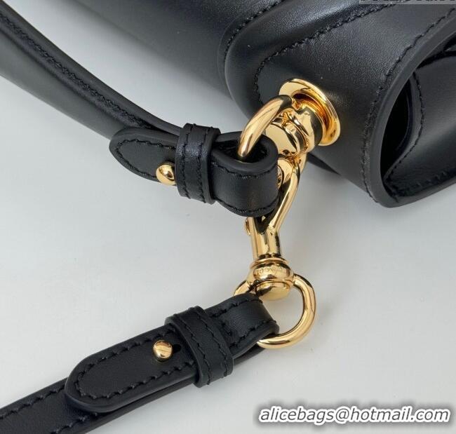 Shop Cheap Gucci Blondie Leather Medium Top Handle Bag 815719 Black 2024