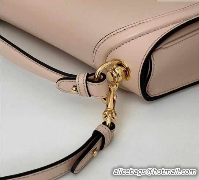 Promotional Gucci Blondie Leather Medium Top Handle Bag 815719 Light Pink 2024