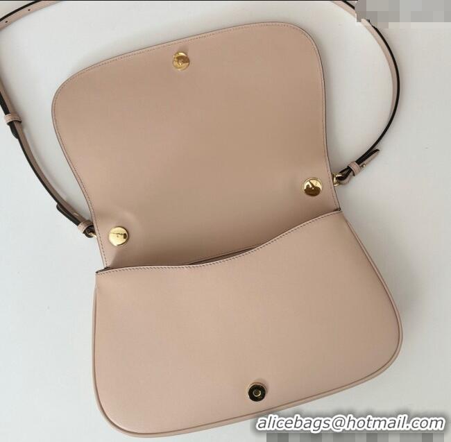 Promotional Gucci Blondie Leather Medium Top Handle Bag 815719 Light Pink 2024