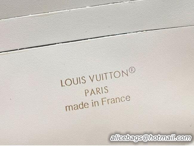 Good Product Louis Vuitton Nano Madeleine Bag in Dream Beige Embossed Grained Cowhide Leather M25596 2025