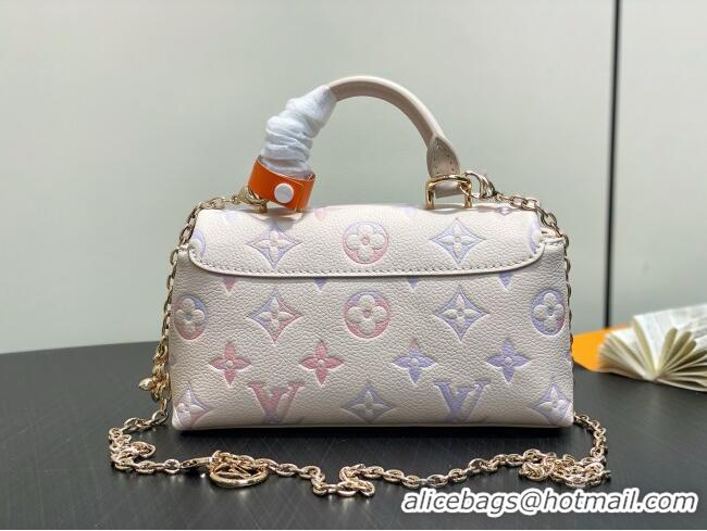 Good Product Louis Vuitton Nano Madeleine Bag in Dream Beige Embossed Grained Cowhide Leather M25596 2025