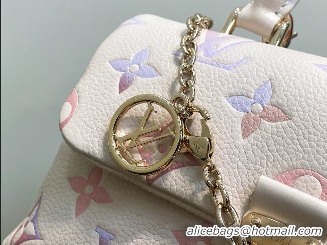 Good Product Louis Vuitton Nano Madeleine Bag in Dream Beige Embossed Grained Cowhide Leather M25596 2025
