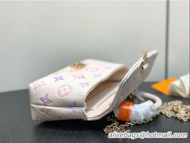 Good Product Louis Vuitton Nano Madeleine Bag in Dream Beige Embossed Grained Cowhide Leather M25596 2025