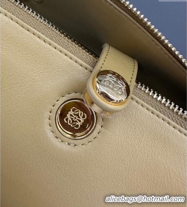 Market Sells Loewe Small Madrid bag in supple calfskin 012452 Yellow 2025