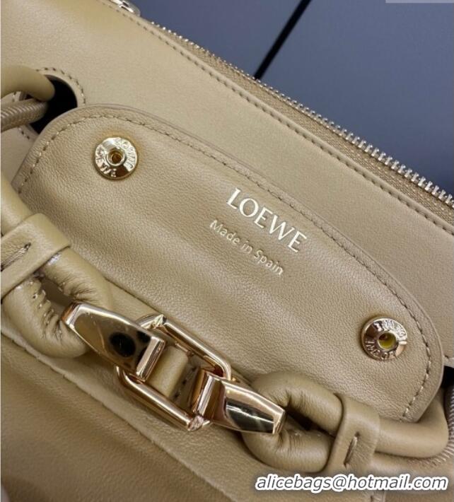 Market Sells Loewe Small Madrid bag in supple calfskin 012452 Yellow 2025
