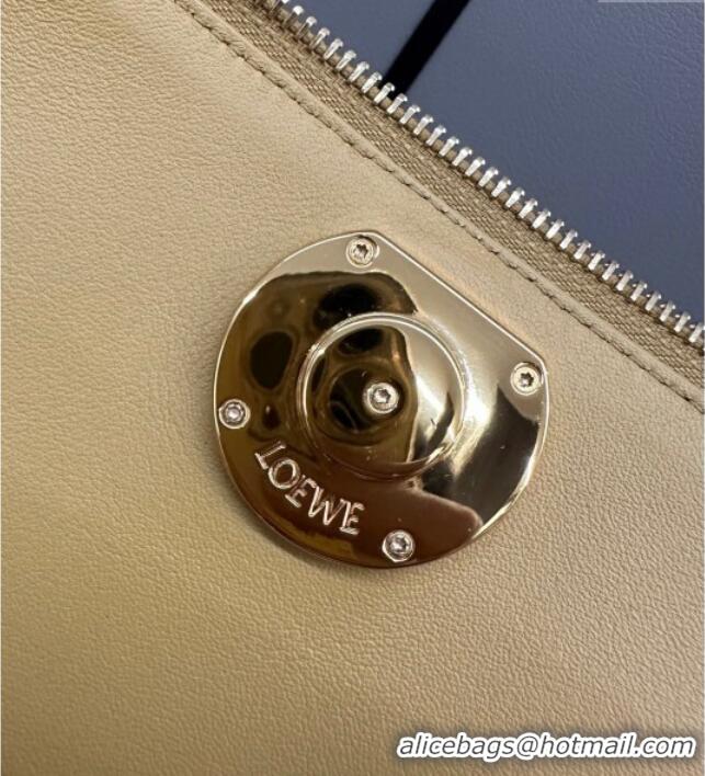 Market Sells Loewe Small Madrid bag in supple calfskin 012452 Yellow 2025