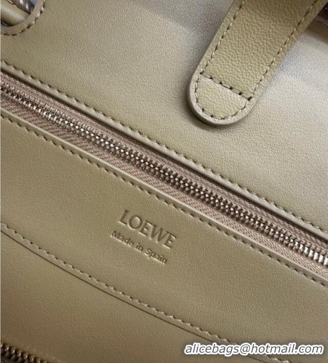 Market Sells Loewe Small Madrid bag in supple calfskin 012452 Yellow 2025
