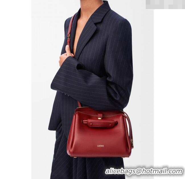 Market Sells Loewe Small Madrid bag in supple calfskin 012452 Yellow 2025