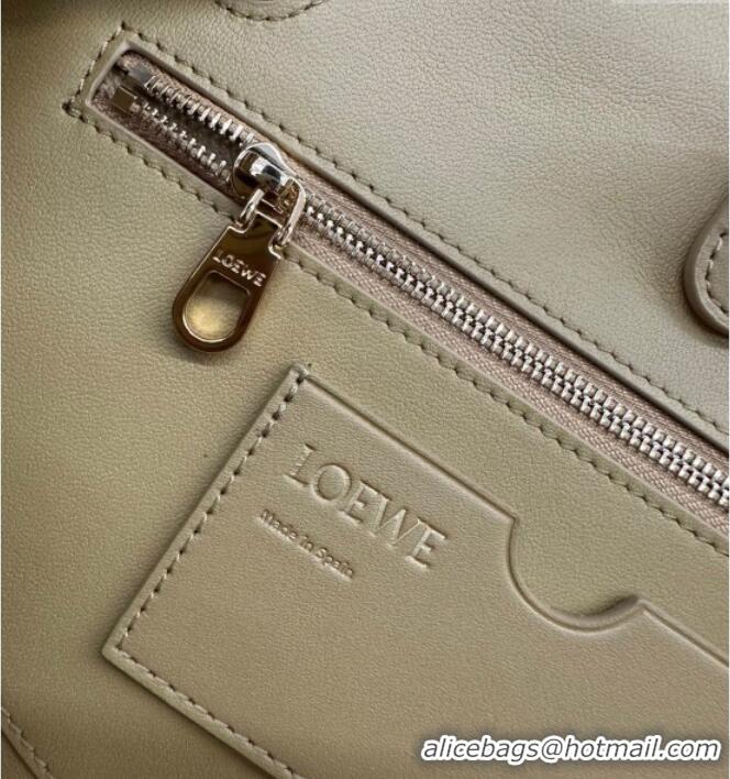 Original Cheap Loewe Medium Madrid bag in supple calfskin 052451 Yellow 2025