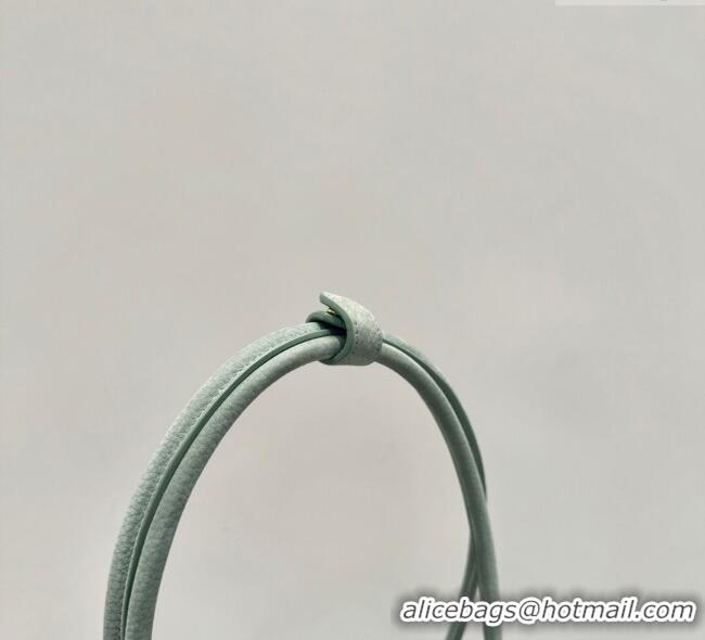 New Fashion Alaia Le Tecket Medium Long Shoulder bag in Nubuck Leather 0802 Sage Green 2025