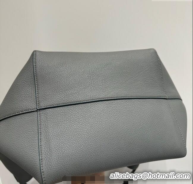 Promotional The Row Large N/S Park Tote Bag in Grained Leather 0802 Timouse Grey 2025