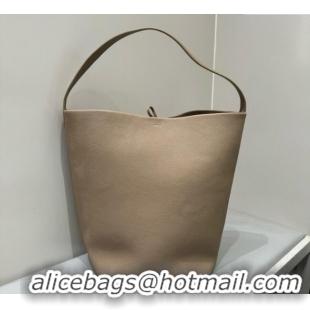 Traditional Specials The Row Large N/S Park Tote Bag in Grained Leather 0802 Beige 2025