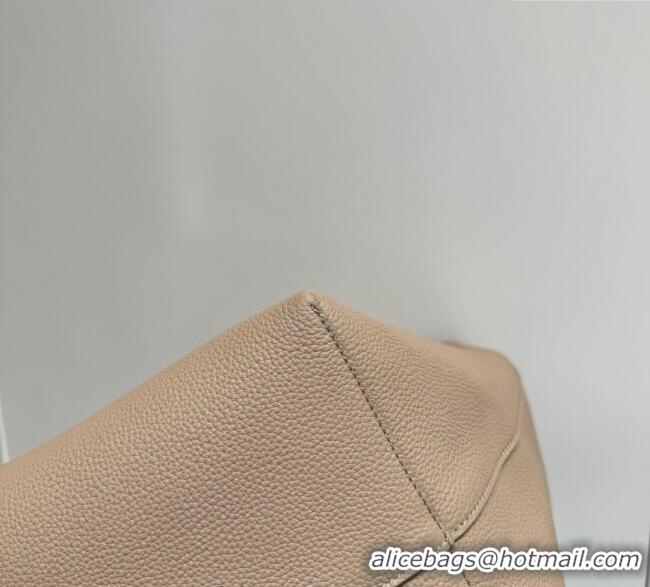 Traditional Specials The Row Large N/S Park Tote Bag in Grained Leather 0802 Beige 2025