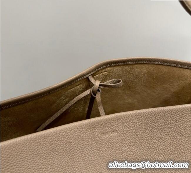 Traditional Specials The Row Large N/S Park Tote Bag in Grained Leather 0802 Beige 2025