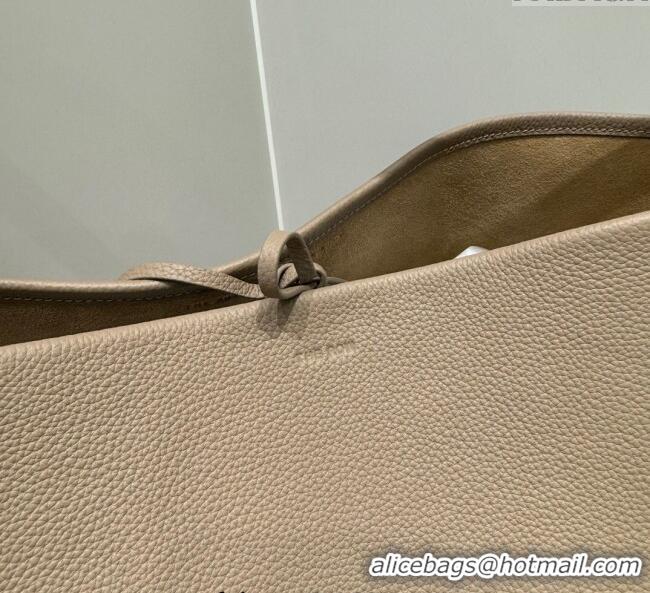 Traditional Specials The Row Large N/S Park Tote Bag in Grained Leather 0802 Beige 2025