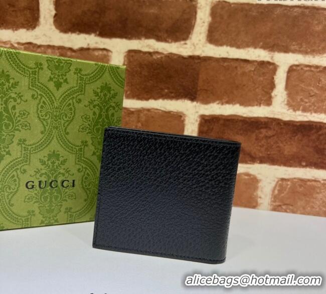 Luxury Discount Gucci GG Marmont Pig-Textured Leather Bi-fold Wallet 428726 Grey 2023