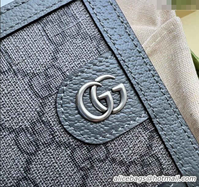 Discount Gucci Ophidia GG Canvas Bi-Fold Wallet 732016 Grey/Black 20233