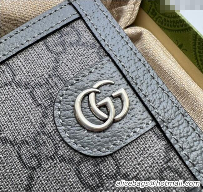 Market Sells Gucci Ophidia GG Canvas Bi-Fold Wallet 597609 Grey/Black 2023