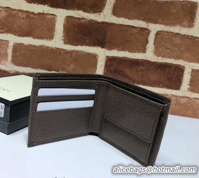 Buy New Cheap Gucci Ophidia GG Canvas Bi-Fold Wallet 597609 Beige/Brown 2023