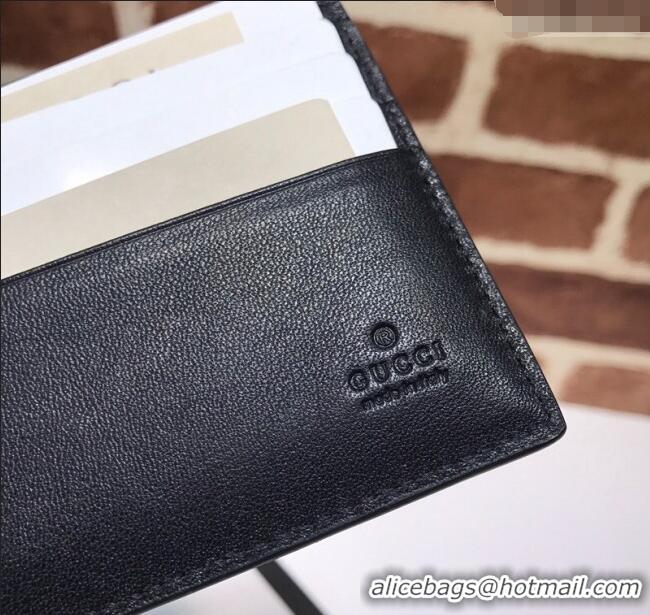 Modern Classic Gucci Bee Print GG Supreme Canvas Wallet 451268 Beige 2023