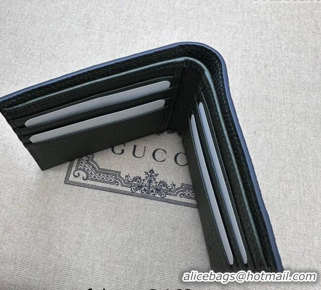 Market Sells Gucci Jumbo GG Leather Wallet 739475 Dark Green 2023