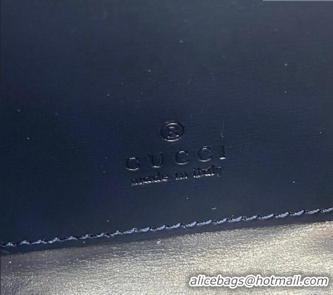 Trendy Design Gucci Luce GG Canvas Mini Zip Wallet 790037 Grey/Blue 2024