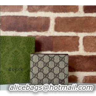 Unique Grade Gucci Wallet with GG Detail ‎768243 Burgundy 2024