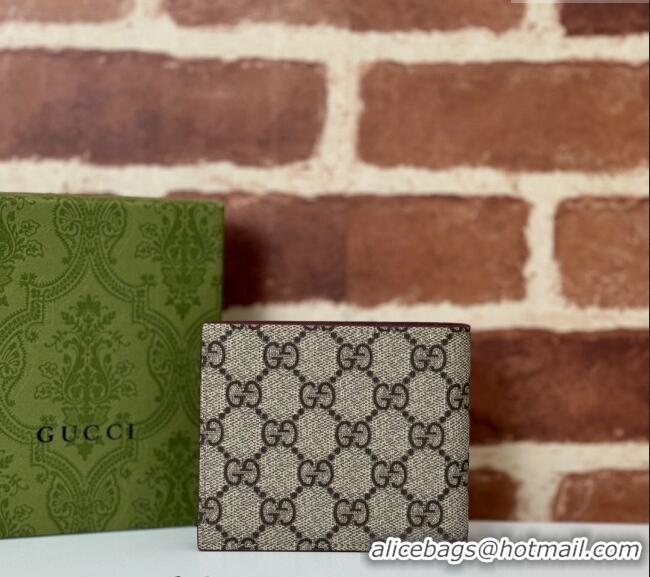 Unique Grade Gucci Wallet with GG Detail ‎768243 Burgundy 2024