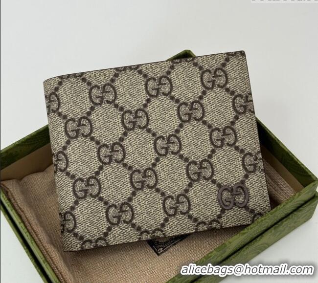 Promotional Gucci Wallet with GG Detail ‎768243 Brown 2024