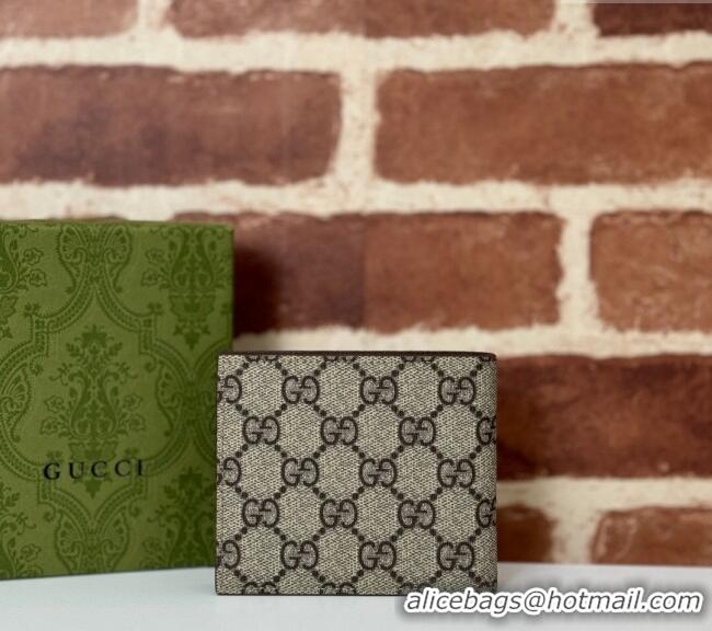 Promotional Gucci Wallet with GG Detail ‎768243 Brown 2024