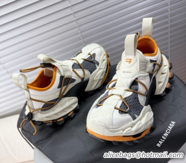 Grade Quality Balenciaga Hike Sneakers in Mesh White 0604054