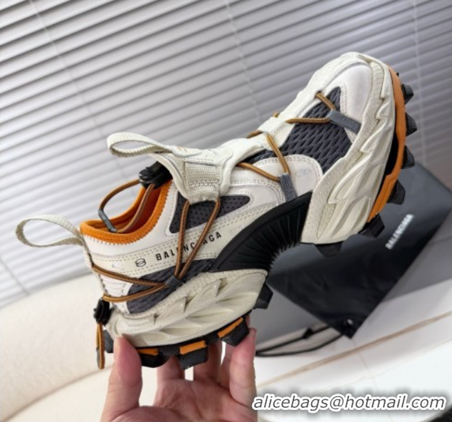 Grade Quality Balenciaga Hike Sneakers in Mesh White 0604054