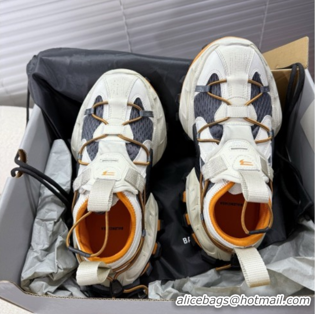 Grade Quality Balenciaga Hike Sneakers in Mesh White 0604054