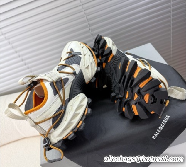Grade Quality Balenciaga Hike Sneakers in Mesh White 0604054